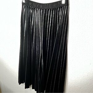 Marc Ellis Black With Silver Fantasy Pant Trouser XSMALL Culotte Cropped